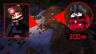 ถ้าเกิด!! ดูหนังตอนตี3 แต่กับเจอ ฝันร้ายของผีเจนนี่ - (Minecraft ดูหนังตี3)