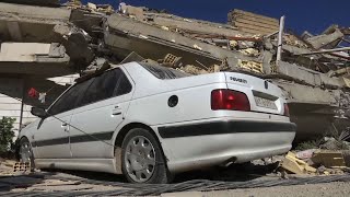 Raw: Over 400 Known Dead In Iran Earthquake