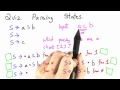 Parsing States - Programming Languages