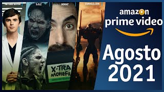 Estrenos Amazon Prime Video Agosto 2021 | Top Cinema