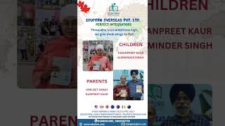 Taranpreet, Gurminder, and Their Parents Embark on a Journey to Canada, Defying Expectations!