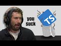 Removing TypeScript - DHH | Prime Reacts