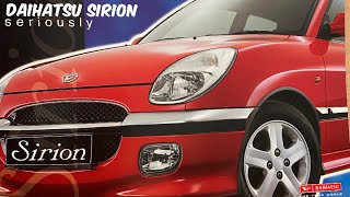 Daihatsu Sirion 2001 brochure review