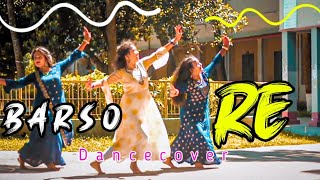 BARSO RE DANCE COVER | GURU | SHREYA GHOSHAL | BRISTY CHATTAPADDHY |