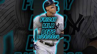 TOP MLB PICKS | MLB Best Bets, Picks, and Predictions for Friday! (5/24)
