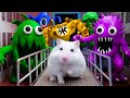 The Best Hamster Challenges In Garten Of Banban - Hamster Vs Hunter Tim, Stinky Joel, Coach Pickles