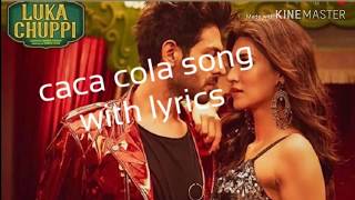 Coca Cola Tu Song|Lyrics |Luka Chupi