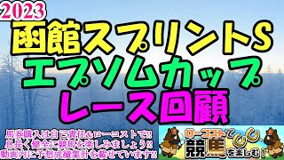 【2023函館スプリントS・エプソムカップレース回顧】どちらも待望の重賞初制覇!!横山一家が大暴れの2重賞、しっかり回顧します!!