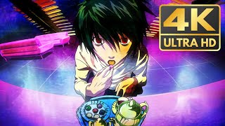 Death Note - Opening 2 | 4K - Ultra HD | Creditless