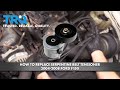 How to Replace Serpentine Belt Tensioner 2004-08 Ford F150