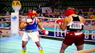 1988 Olympic Games Seoul Korea Mirwan (Marwan)  Nick Kassouf  Lebanon