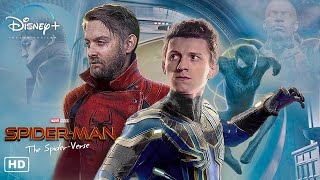 Marvel’s SPIDER-VERSE Trailer #1 HD | Disney+ Concept | Tom Holland, Tobey Maguire