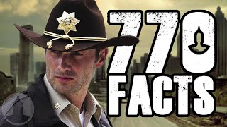 770 Walking Dead Facts You Should Know! | Cinematica