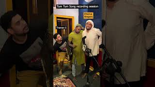 Tum Tum Song Recording Session | Vikkals