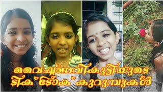 വൈഷ്ണവികുട്ടിയുടെ ടിക്ടോക് കുസൃതികൾ | vaishnavi kv top singer tiktok videos