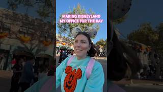WORK FROM DISNEY 👩🏼💻🐭 we are so back!!! Enjoy the vlog 😚 #disneyvlog #disneyland