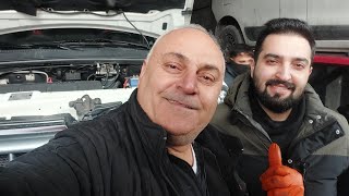 19 yaşındaki aracın motoruna daha Usta eli değmemiş 203000 kilometrede‼️