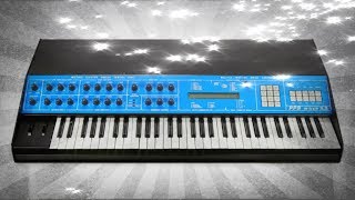 PPG wave 2.2 Wavetable Synthesizer (1982) \