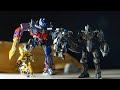 Mirage Vs Scourge Ep.3 BRUTAL FIGHT Transformers Stop motion