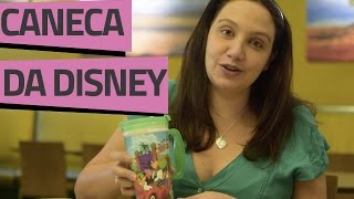 COMO FUNCIONA A CANECA COM REFIL GRÁTIS DA DISNEY?