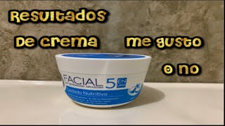 resultados de crema nivea  cuidado nutritivo 5 en 1 ⁉️ me gusto ono⁉️