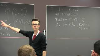 David Morrissey (TRIUMF \u0026 Univ. of Victoria): CP Violation and the Baryogenesis Puzzle - Lecture 2