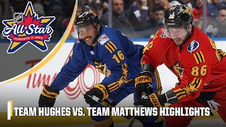 2024 NHL All-Star Game: Team Hughes vs. Team Matthews | Full Game Highlights | NHL on ESPN