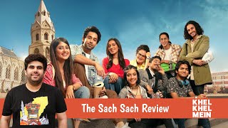 The Sach Sach Review | Khel Khel Mein | Sajal Aly | Bilal Abbas | Nabeel Qureshi | Momin Ali Munshi