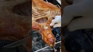 A big turtle 🐢 whole fry Satisfying video #shorts #turtle #fry #trending #viralshorts #ytshorts