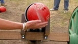 Bowling Ball Cannon Shoot | American Guns