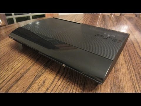 How to Upgrade a PS3's Hard Drive (Super-Slim Model) How to Upgrade a PS3's Hard Drive (Super-Slim Model)