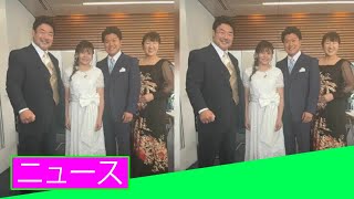 まじ最高のお姑さん！北斗晶、長男夫婦＆夫と家族ショット「かっこよくて素敵な家族」と反響