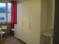 rundgang durch ein musterzimmer unseres neuen wohnheims hamburg barsbüttel