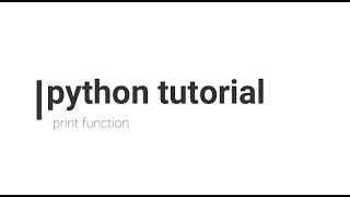 # 3 python print function | python tutorial in hindi #indiancybereducation #python #pythoninhindi