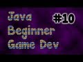 Java Beginner Tutorial - Basic Enemies