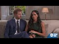 prince harry and meghan markle talk about their new engagement