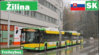 🇸🇰 ŽILINA TROLLEYBUS / Trolejbusy v Žilině 2019