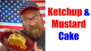 How to make a Ketchup and Mustard Cake