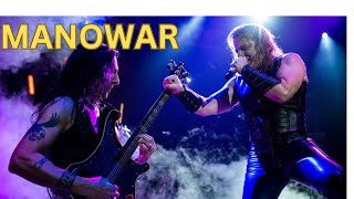 Manowar & Michael Angelo Batio Hard Rock & light shows #hardrock #musicofthe80s #heavymetalband