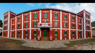 Tansen Durbar and Museum Palpa, Nepal मगरहरुको दरबार पाल्पा।