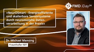 NeurOSmart | Neuromorphe Datenverarbeitung Praxis - Dr. Michael Mensing