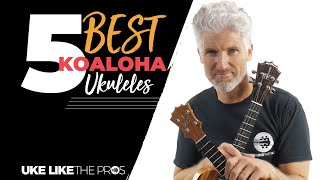 5 Best KoAloha Ukuleles | KoAloha Ukulele Review