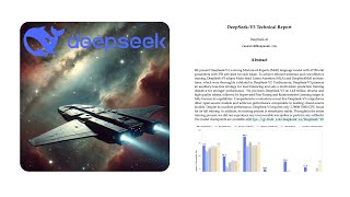 DeepSeek-V3 Technical Report Walkthrough