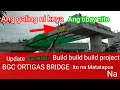 BGC ORTIGAS BRIDGE UPDATE July 20 2021