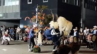 遠野駒木鹿子踊 みちのく芸能祭り2023