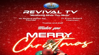 Kaalai Kathir | Christmas Special Message | 25 December 2024 | Revival Television | Sis. Venmathy