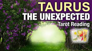 TAURUS THE UNEXPECTED "YOU DIDN'T EXPECT THIS PERSON TO DO THIS!" First Half of June 2026 Tarot ✨