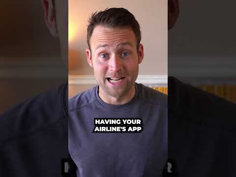 Stop wasting time waiting in line at the airport – Download this travel app!