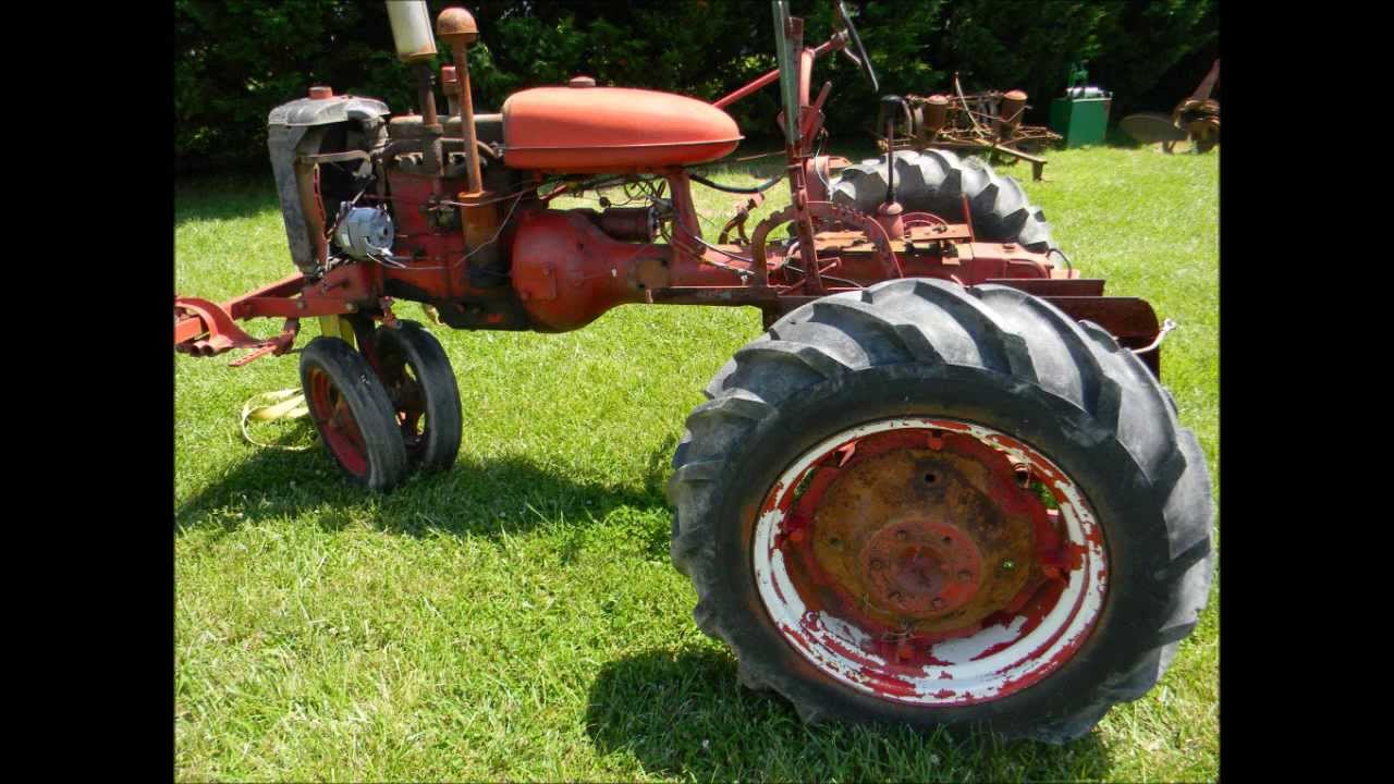 Farmall B Restoration - YouTube