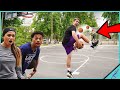 2v2 Trick Shot H.O.R.S.E. *Full Court SLAM DUNK*